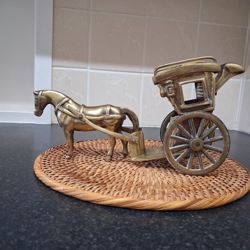Vintage heavy solid brass - vintage,