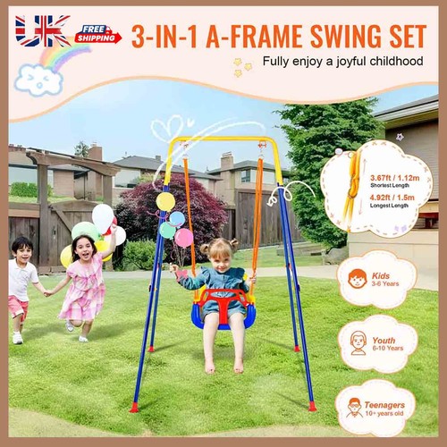 Kids children swing home - swing,