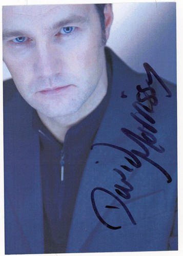 David morrissey signed - -,