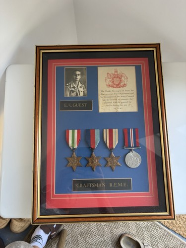 Ww2 reme medal - reme, e.e