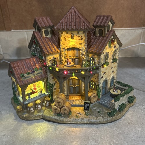 Lemax chambon winery christmas - winery,