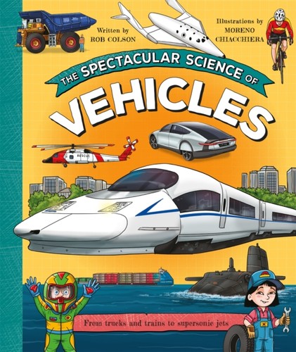 The spectacular science - spectacular, of