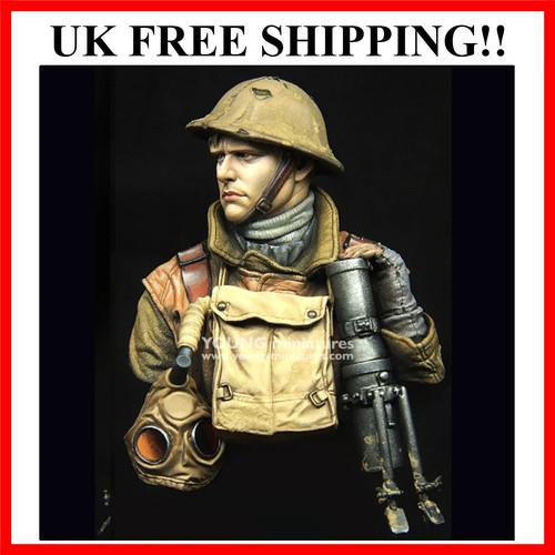 British lewis gunner - british,