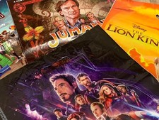 HMV Promotional Carrier Bags ~