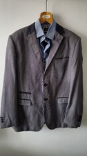 VOEUT Homme Mens 42" Blue Grey