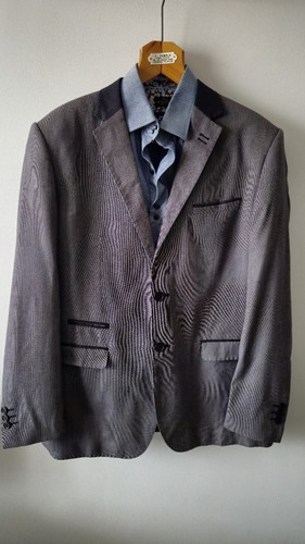 Voeut homme mens blue - blue, grey