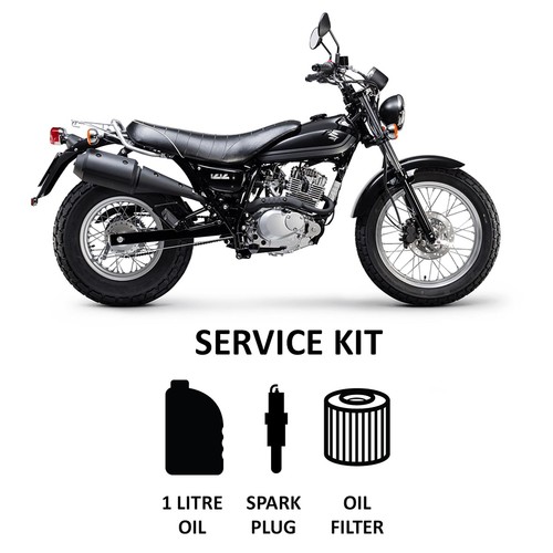 Suzuki 125 van - rv,