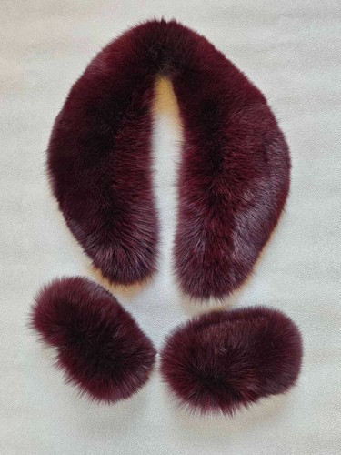 Vintage real fox fur - vintage,