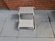 ALUMINIUM DOUBLE STEP FOR