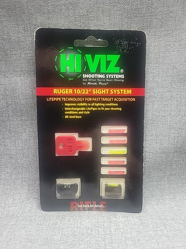 Viz ruger 22 sight - ,