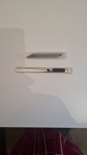 Vinyl wrap cutter with - cutter, 30°