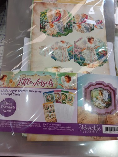 Hunkydory card making kits - card,