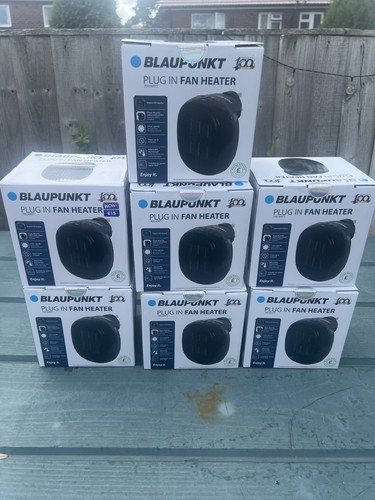 Blaupunkt portable fan heater - blaupunkt,