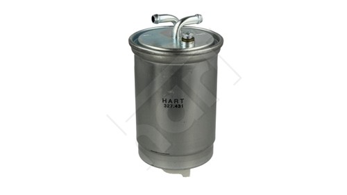 Hart 327 431 fuel filter - filter, for