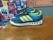 Adidas Archive Training PT size? Exclusive Blue/Green Mens Trainers Size UK 7½