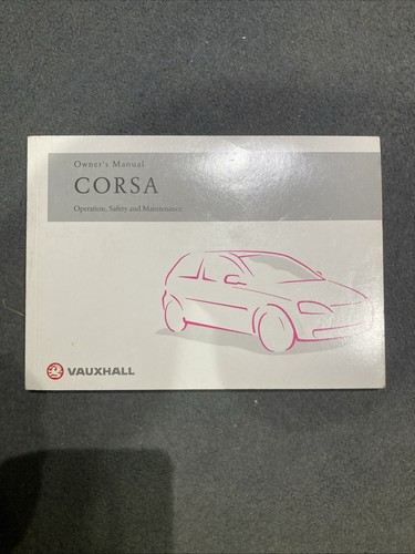 Vauxhall corsa owners - corsa, c