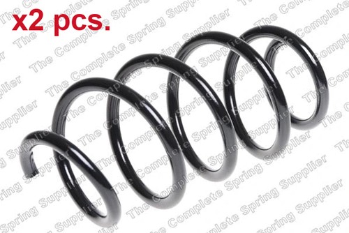 Front suspension spring - front,
