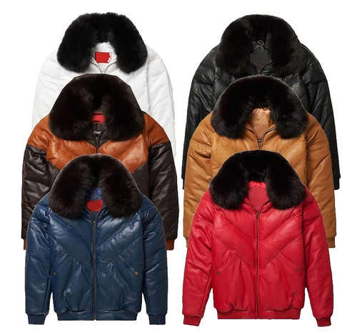 Men bomber genuine - men's, v-bomber