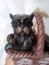 Wizard of Oz Ornament TOTO in DOROTHY'S BASKET JIM SHORE ENESCO TEC 2016 RARE!!!