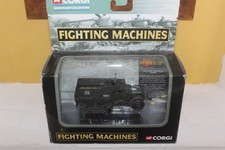 CORGI CS90050 FIGHTING MACHINES M3 A1 HALF TRACK CARRIER (BZ11B)