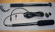 Uni directional electret - uni-directional,