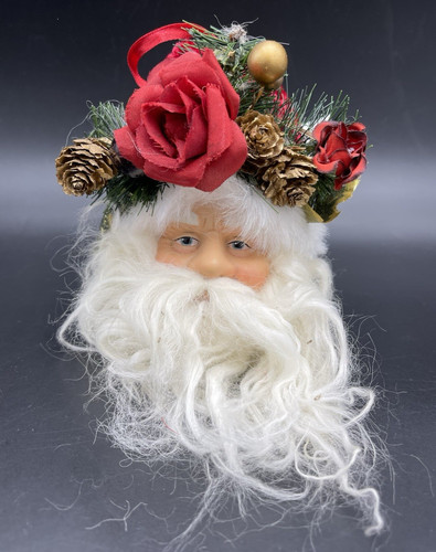 Vintage old world santa claus - old,