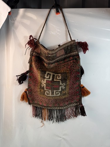 Antique saddle bag handmade - antique,