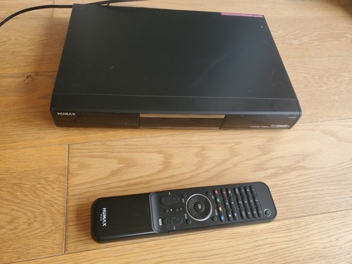 Humax freeview recorder - humax,