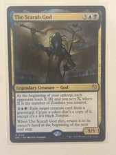 The Scarab God MTG.