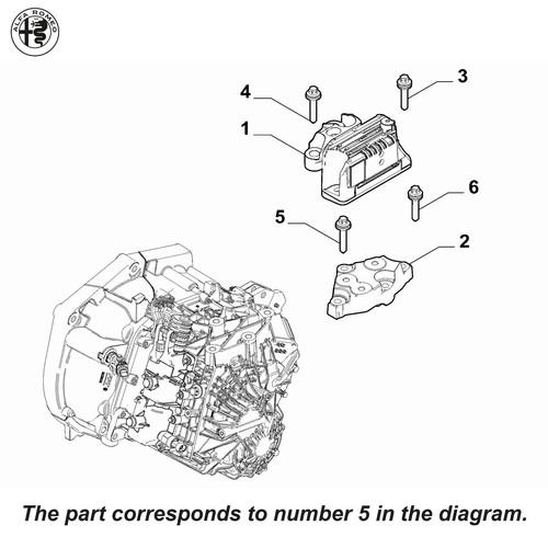 Genuine alfa romeo engine - alfa,