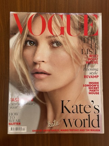 Vogue magazine december - magazine, uk