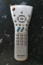 SHARP: LCD - TV - REMOTE CONTROL (G1656CESA)