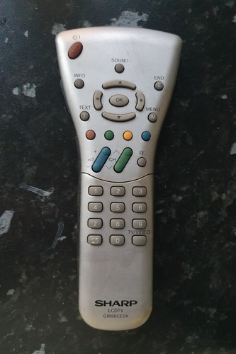 Sharp lcd remote - lcd,