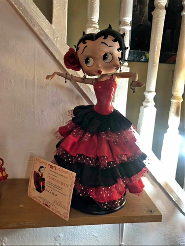 Betty boop flamenco cha - betty,