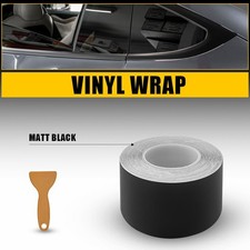 Matt Black Pin Stripe Roll