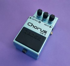 BOSS CE-3 Chorus Black Label