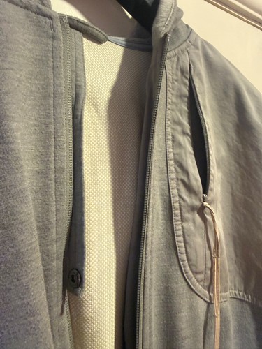 Maharishi zipped hoodie - maharishi,