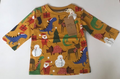 Next baby boys - christmas, print