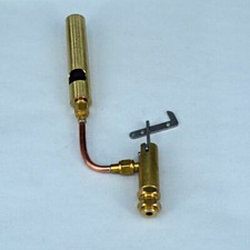 Brass Steam Bell Whistle for