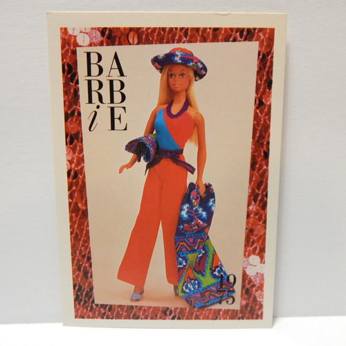 Barbie fashion card 108 - 108, indian