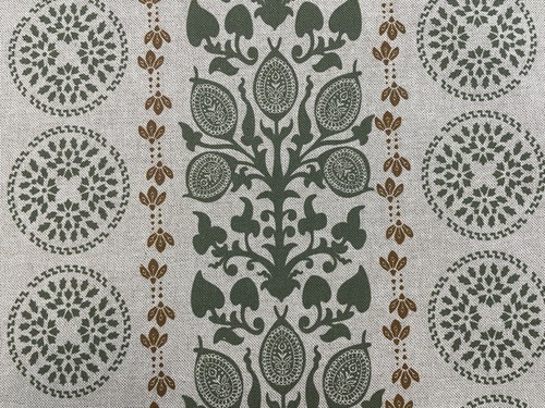 Crosby stripe linen - linen, fabric