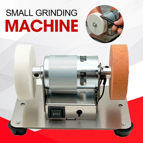 Bench polishing machine - polishing,