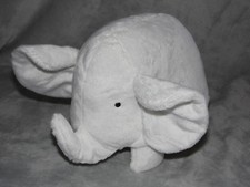 Boots elephant soft toy white Mini Club comforter