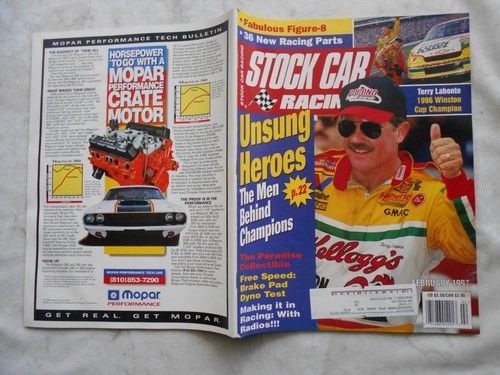 Stock car racing - stock,