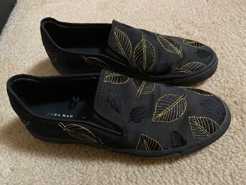 Zara slip shoes - zara, sz