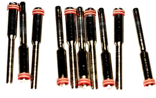 10pcs rotary mandrel dremel - rotary,
