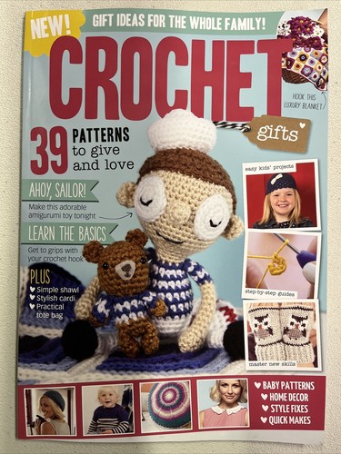Crochet gifts magazine issue - gifts,