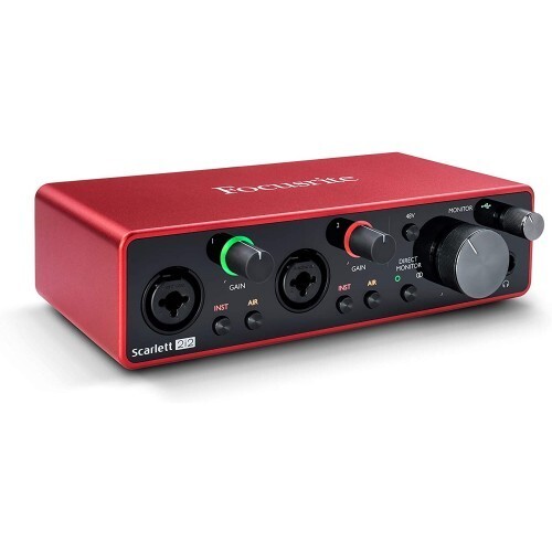 Focusrite scarlett 2i2 usb - scarlett,