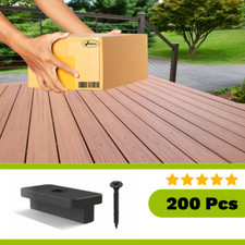200 pcs composite - 200, decking