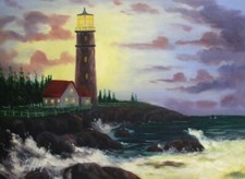 Quality Hand Painted Oil